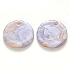Cellulose Acetate(Resin) Pendants KY-S161-018A-10-1