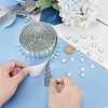 2 Yards Hotfix Rhinestone Trimming DIY-WH0504-150C-3