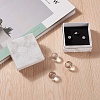 Square Kraft Cardboard Jewelry Boxes AJEW-CJ0001-19-7