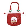 Christmas Velvet Candy Bags Decorations ABAG-I003-01C-1