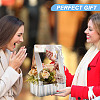 Transparent Rectangle Paper Bouquet Packaging Bags AJEW-WH0473-80B-6