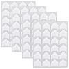 Retro Hot Stamping Paper Photo Corner Self-Adhesive Stickers AJEW-WH20007-25C-1