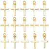 BENECREAT 16Pcs Brass Pendants KK-BC0013-79-1