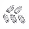 Non-Tarnish 201 Stainless Steel Pendants X-STAS-S119-165P-1