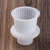 DIY Silicone Candle Holder Molds DIY-K073-38A-4