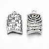 Tibetan Style Alloy Pendants TIBE-S323-077AS-RS-2