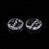 Transparent Acrylic Beads TACR-N009-36-3