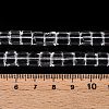 Transparent Glass Beads Strands GLAA-N001-57-4