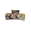Butterfly Plastic Claw Hair Clips PW-WGAA367-05-1