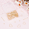 GOMAKERER DIY Jewelry Making Finding Kit DIY-GO0001-12-3