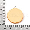 Opaque Resin Pendants CRES-D313-02P-3