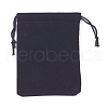Velvet Cloth Drawstring Bags TP-C001-70X90mm-4-2