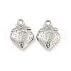 Non-Tarnish 304 Stainless Steel Charms STAS-I307-540P-1