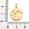 304 Stainless Steel Pendants STAS-R159-52G-01-3