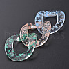 Transparent Acrylic Linking Rings OACR-N009-015A-B-7