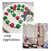 Natural Wooden Beads WOOD-TAC0010-03B-9