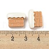 Christmas Theme Opaque Resin Decoden Cabochons CRES-B022-01B-3