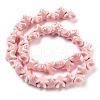 Handmade Porcelain Beads PORC-Q002-03I-2