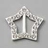 Alloy Crystal Rhinestone Shoe Decoration FIND-WH0061-99A-1