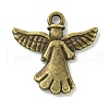 Tibetan Style Alloy Pendants TIBE-I026-5991AB-1