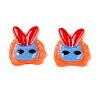 Helloween Theme Luminous Resin Decoden Cabochons CRES-T026-01A-4