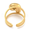 304 Stainless Steel Finger Ring RJEW-L125-02G-16-3