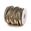 PVD Vacuum Plating 304 Stainless Steel Herringbone Chains CHS-H026-14G-3