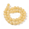 Natural Topaz Jade Beads Strands G-L533-02-3