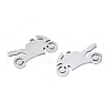 Non-Tarnish 201 Stainless Steel Pendants STAS-T044-238P-2