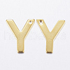 304 Stainless Steel Charms X-STAS-P141-Y-2