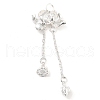 Alloy Tassel Big Pendants ENAM-M008-13S-1