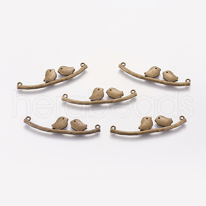 Good Valentines Day Gifts Idea for Girlfriend Tibetan Style Links connectors TIBEB-4767-AB-FF-1