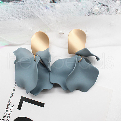 Alloy Stud Earrings for Women WGFE0DA-19-1