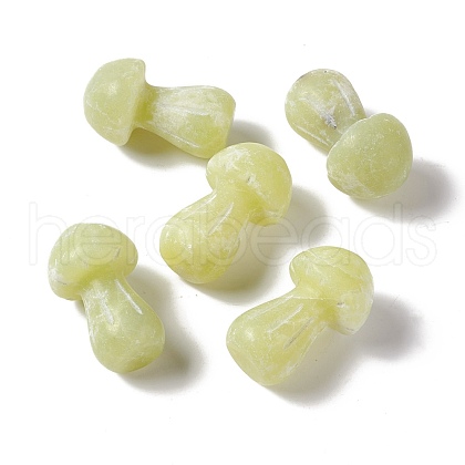 Mother's Day Gifts Natural Lemon Jade GuaSha Stone G-A205-25D-1