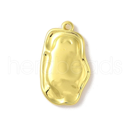 304 Stainless Steel Pendants STAS-A097-22B-G-1