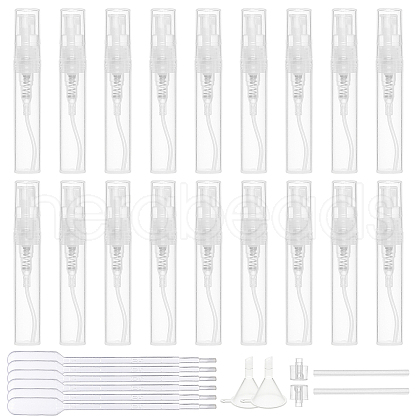 DIY Polypropylene(PP) Spray Bottles Kits MRMJ-BC0002-21-1