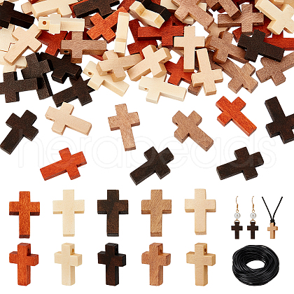  Wood Pendants FIND-NB0005-28B-1