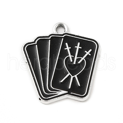 Alloy Enamel Pendants ENAM-I053-D03-1