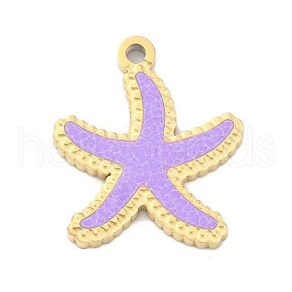 Ion Plating(IP) 304 Stainless Steel Charms STAS-N103-194G-05-1