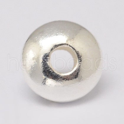 925 Sterling Silver Spacer Beads STER-L063-07A-1