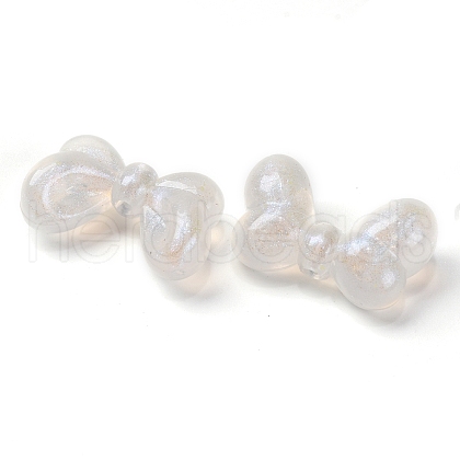 Luminous Transparent Acrylic Beads MACR-D024-36C-1
