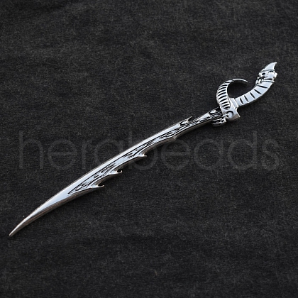 Metal Hair Sticks PW-WG642FA-08-1