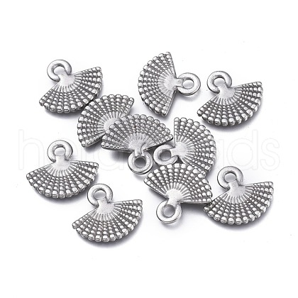 Tarnish Resistant 304 Stainless Steel Charms STAS-K207-36P-1