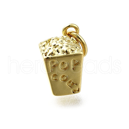 Brass Pendants KK-K400-03G-1