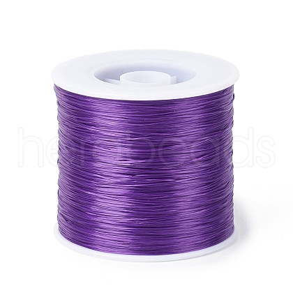 400M Flat Elastic Crystal String NWIR-F011-03A-1