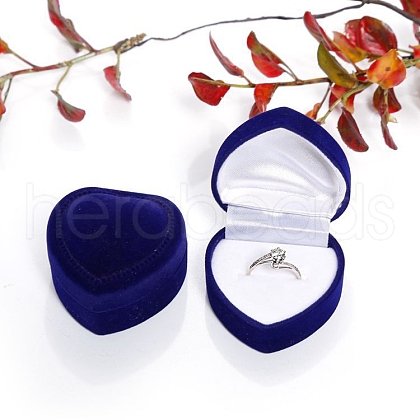 Valentine's Day Velvet Ring Storage Boxes PW-WG79222-03-1