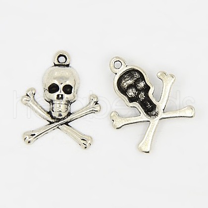 Tibetan Style Alloy Pendants LF10441Y-NF-1