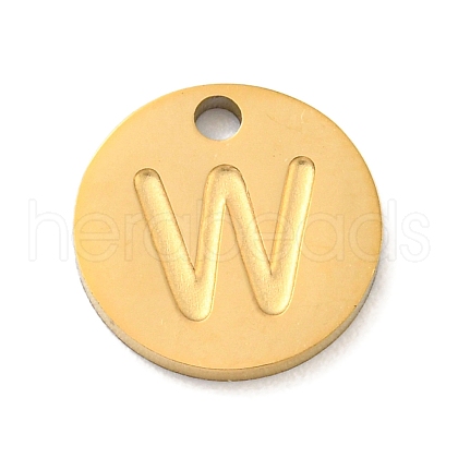 Ion Plating(IP) 304 Stainless Steel Pendants FIND-M017-02G-W-1