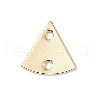 Brass Connector Charms KK-L208-66G-1