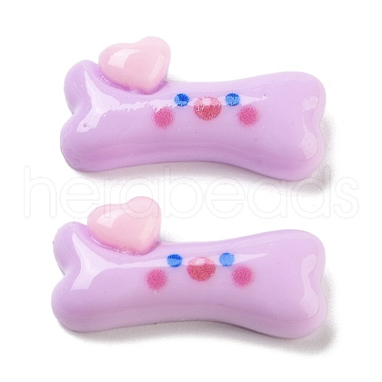 Opaque Resin Decoden Cabochons CRES-N035-01C-1